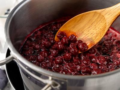 Vyšnių pyragas iš serialo „Twin Peaks“ Žingsnis 4