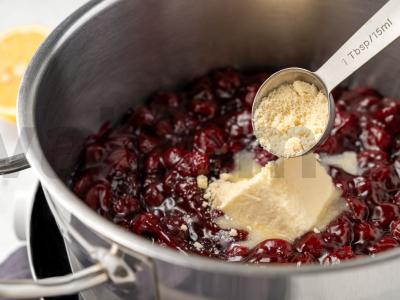 Vyšnių pyragas iš serialo „Twin Peaks“ Žingsnis 5