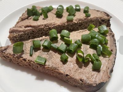 Vištienos kepenėlių „Grietinėlės“ paštetas pagrindine nuotrauka