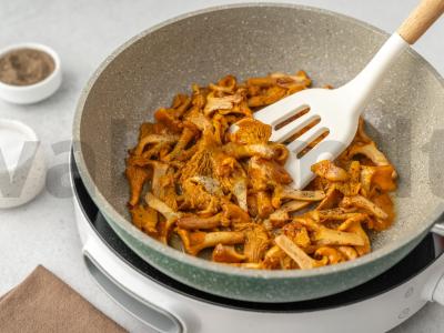 Omletas su voveraitėmis Žingsnis 3