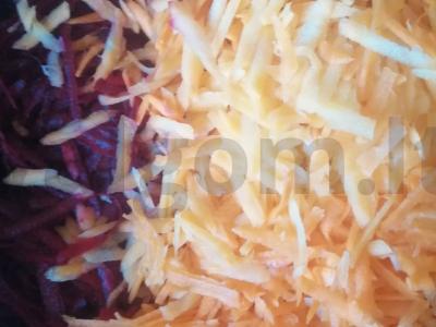 Borščas su citrinos sultimis Žingsnis 1