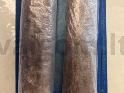 Šokoladinis dešrelis iš sausainių Žingsnis 4