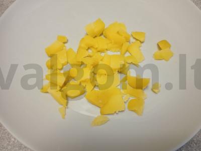 Salotas „Gruzdianka“ Žingsnis 1