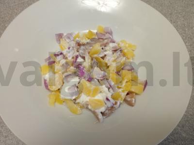 Salotas „Gruzdianka“ Žingsnis 6