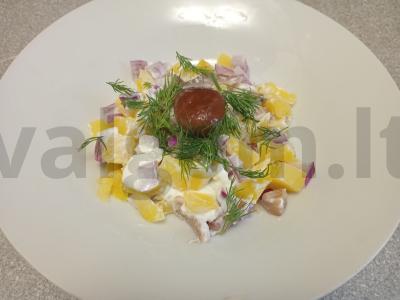 Salotas „Gruzdianka“ pagrindine nuotrauka