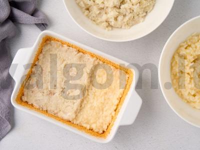 Ryžių apkepas su žuvies faršu Žingsnis 6