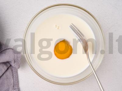 Ryžių apkepas su žuvies faršu Žingsnis 7