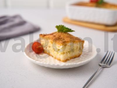 Ryžių apkepas su žuvies faršu pagrindine nuotrauka