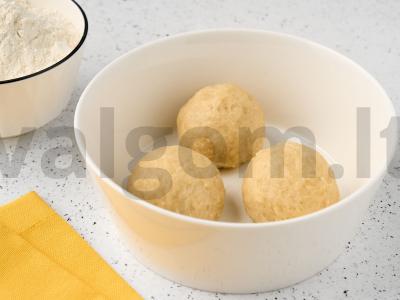 Vegetariški rageliai su džemu Žingsnis 2