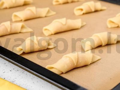 Vegetariški rageliai su džemu Žingsnis 5