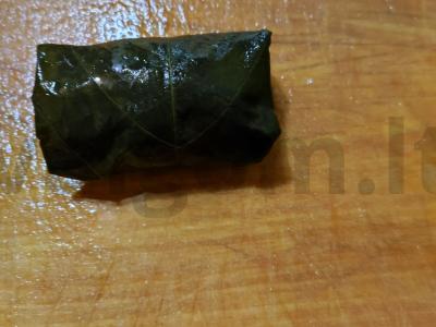 Jautienos dolma su grietinės ir česnako padažu Žingsnis 4