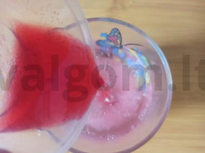 Gazuotas gėrimas „Rožinė pantera“ Žingsnis 3