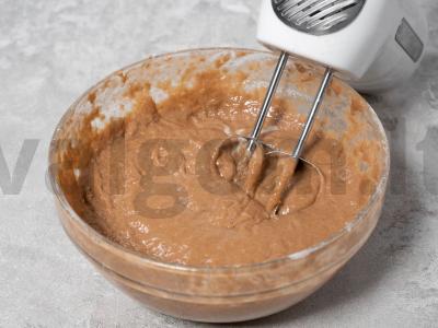 Šokoladinis tortas su siurprizu Žingsnis 2