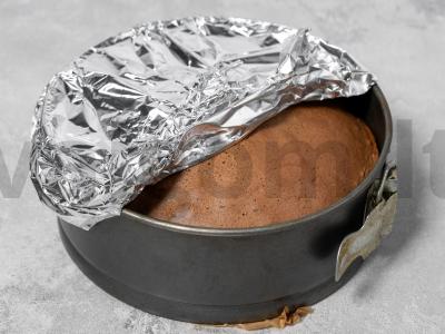 Šokoladinis tortas su siurprizu Žingsnis 3