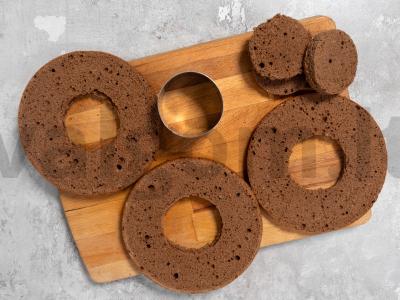 Šokoladinis tortas su siurprizu Žingsnis 5