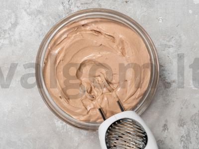 Šokoladinis tortas su siurprizu Žingsnis 7