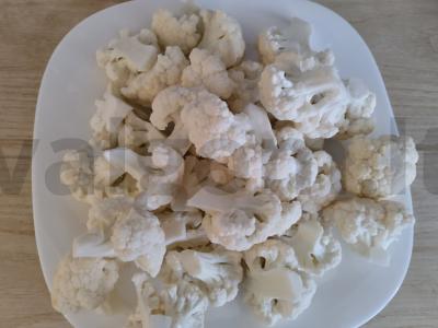 Žiedinė kopūstai orkaitėje Žingsnis 1