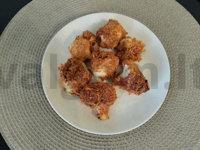 Žiedinė kopūstai orkaitėje pagrindine nuotrauka