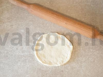 Aštrus pica su aštriu padažu Žingsnis 2