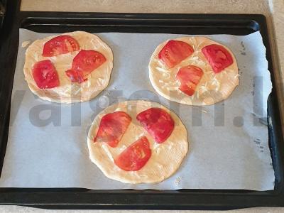 Aštrus pica su aštriu padažu Žingsnis 7