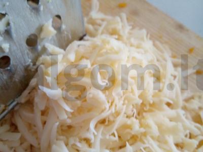 Salotas su šviežia moliūgu „Ryškus“ Žingsnis 2