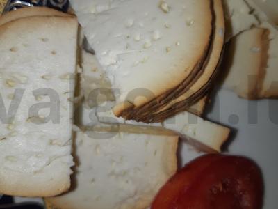 Sumuštinis su rūkytu sūriu Žingsnis 1