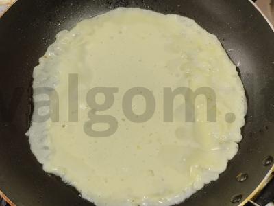 Kiaušinių blynai su pomidorais ir sūriu Žingsnis 2