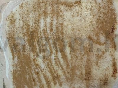 Cinamoninės bandelės su rauginiu Žingsnis 3