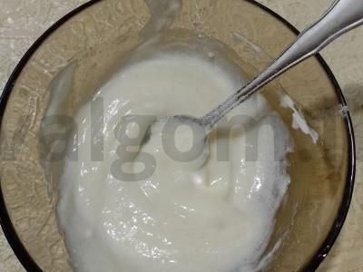 Cinamoninės bandelės su rauginiu Žingsnis 7