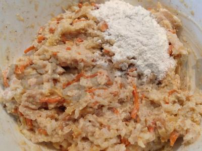 Nuostabūs kalakutienos kotletai grietinės padaže Žingsnis 7