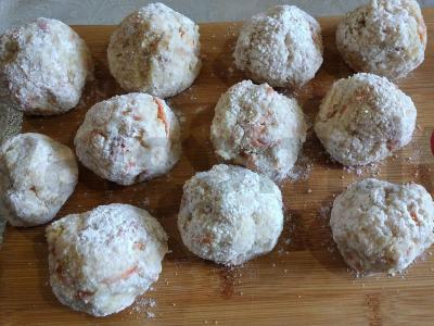 Nuostabūs kalakutienos kotletai grietinės padaže Žingsnis 8