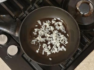 Makaronai su špinatais ir varške Žingsnis 2