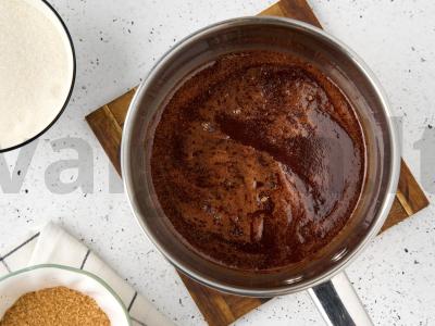 Šokoladinis pyragas su alumi Žingsnis 3