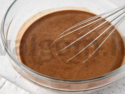 Šokoladinis pyragas su alumi Žingsnis 4