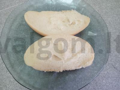 Kiaulienos ir garstyčių burgeris Žingsnis 1