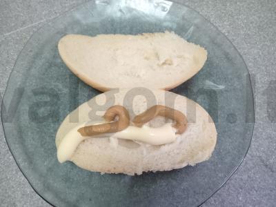 Kiaulienos ir garstyčių burgeris Žingsnis 2