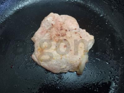 Kiaulienos ir garstyčių burgeris Žingsnis 4