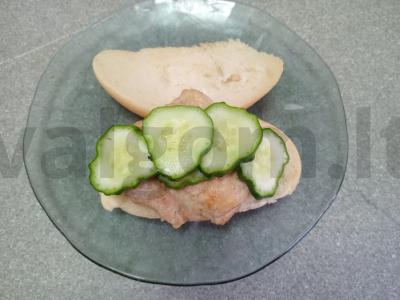 Kiaulienos ir garstyčių burgeris Žingsnis 6