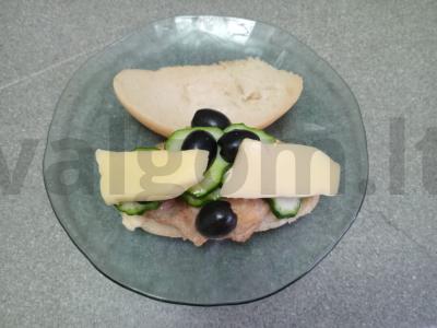 Kiaulienos ir garstyčių burgeris Žingsnis 8