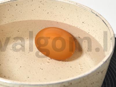 Salotas „Vynuogių liana“ Žingsnis 1