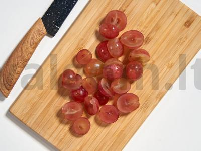 Salotas „Vynuogių liana“ Žingsnis 2