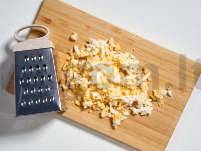 Salotas „Vynuogių liana“ Žingsnis 3