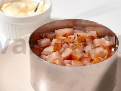 Salotas „Vynuogių liana“ Žingsnis 4