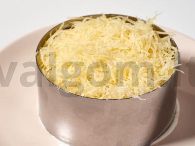 Salotas „Vynuogių liana“ Žingsnis 5