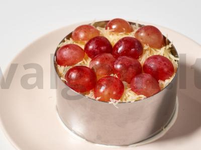 Salotas „Vynuogių liana“ Žingsnis 6