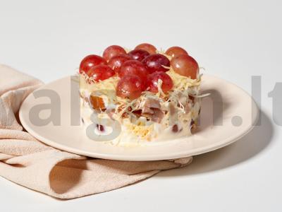 Salotas „Vynuogių liana“ pagrindine nuotrauka