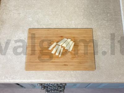 Arbata „Imbierinė braškė“ Žingsnis 1