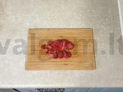 Arbata „Imbierinė braškė“ Žingsnis 2