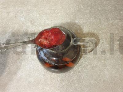 Arbata „Imbierinė braškė“ Žingsnis 5