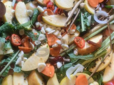 Burokėlių pomidorai žiemai Žingsnis 1